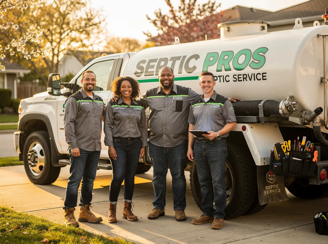 Septic Tank Pumping company in Dixfield, ME